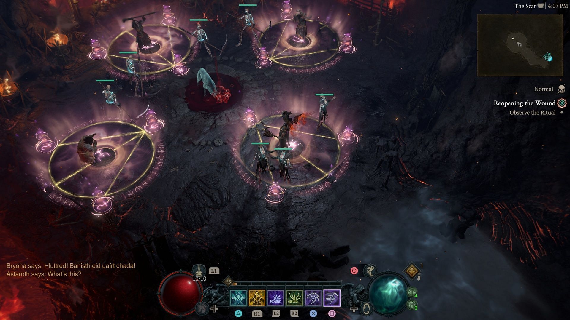 Each season tells its own story, with powers that may or may not be a hit with you (Image via Blizzard Entertainment)